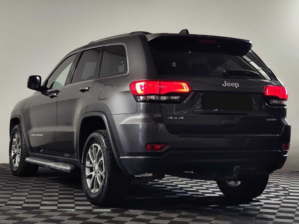 Купить Jeep Grand Cherokee с пробегом. Фото: #5