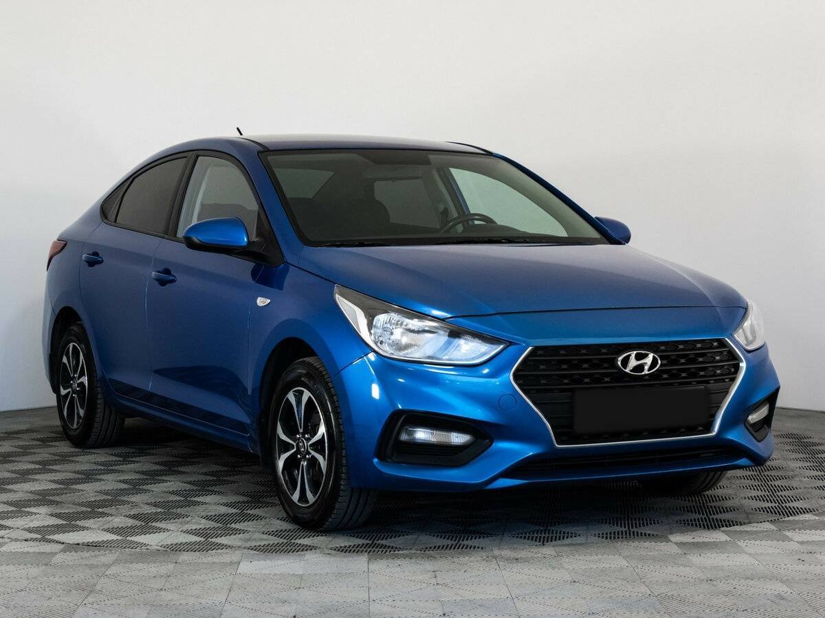 Купить Hyundai Solaris с пробегом. Фото: #2