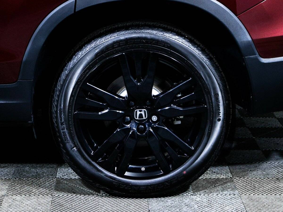 Купить Honda Pilot с пробегом. Фото: #14