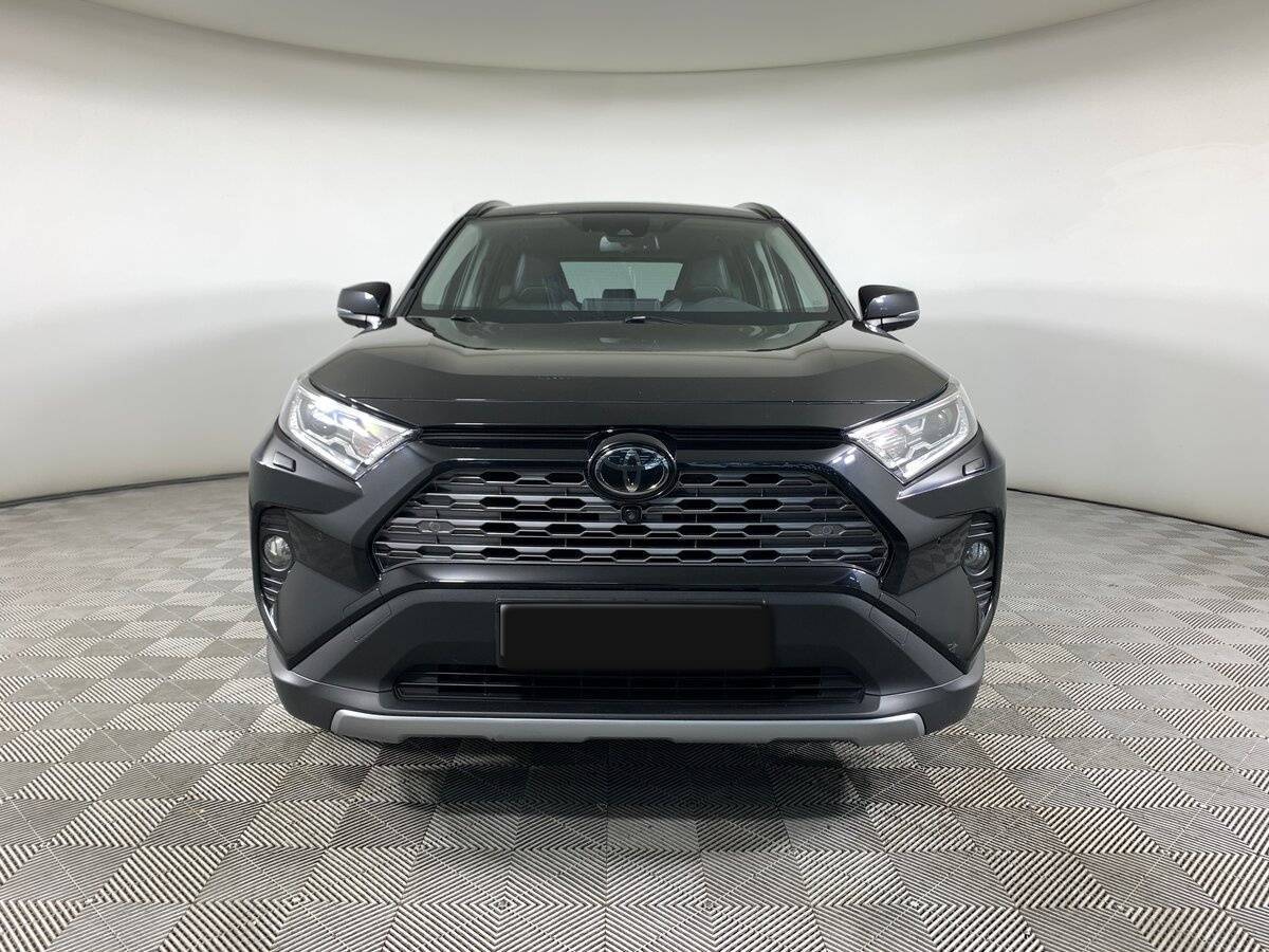 Купить Toyota RAV4 с пробегом. Фото: #1