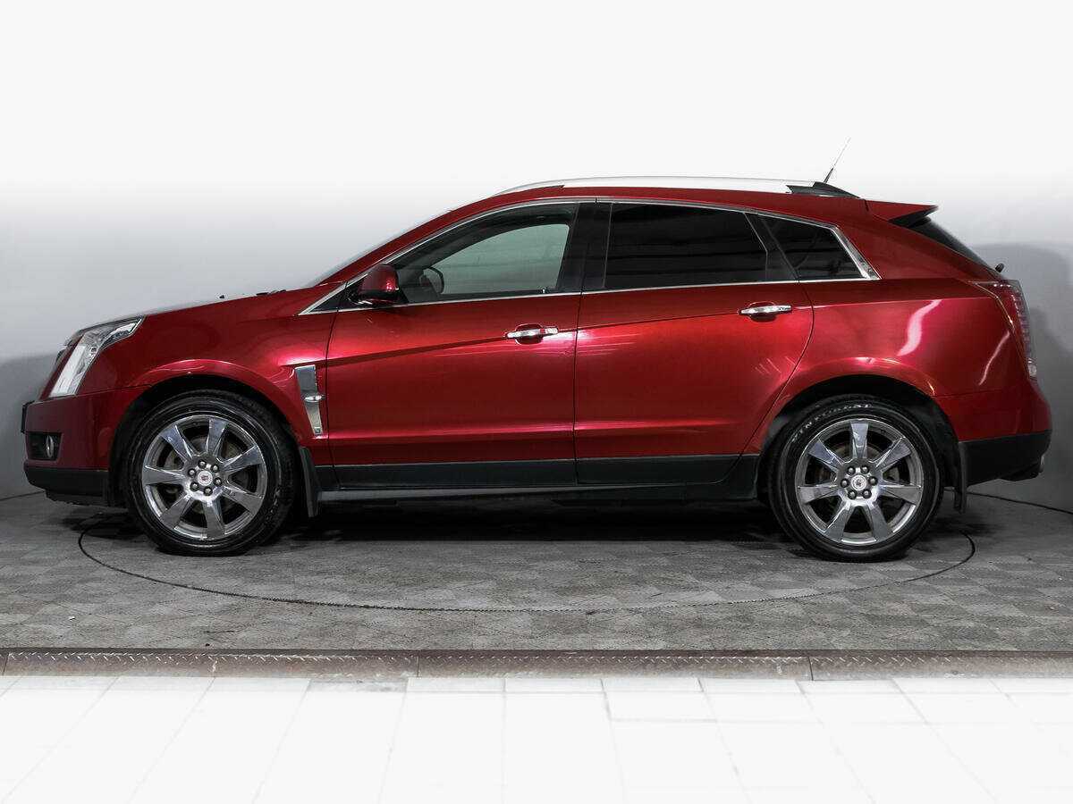 Купить Cadillac SRX с пробегом. Фото: #7