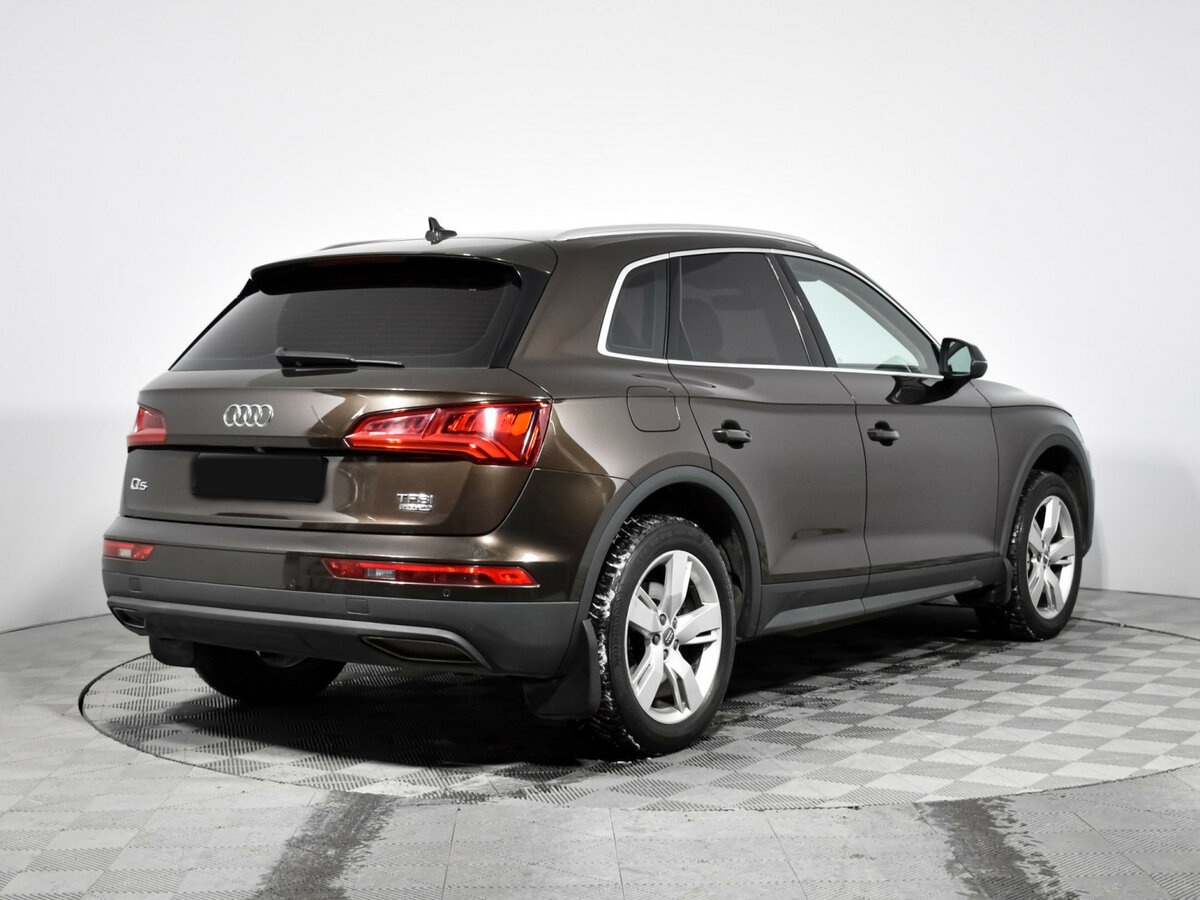 Купить Audi Q5 с пробегом. Фото: #4