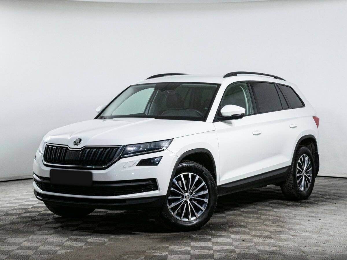 Купить Skoda Kodiaq с пробегом. Фото: #0