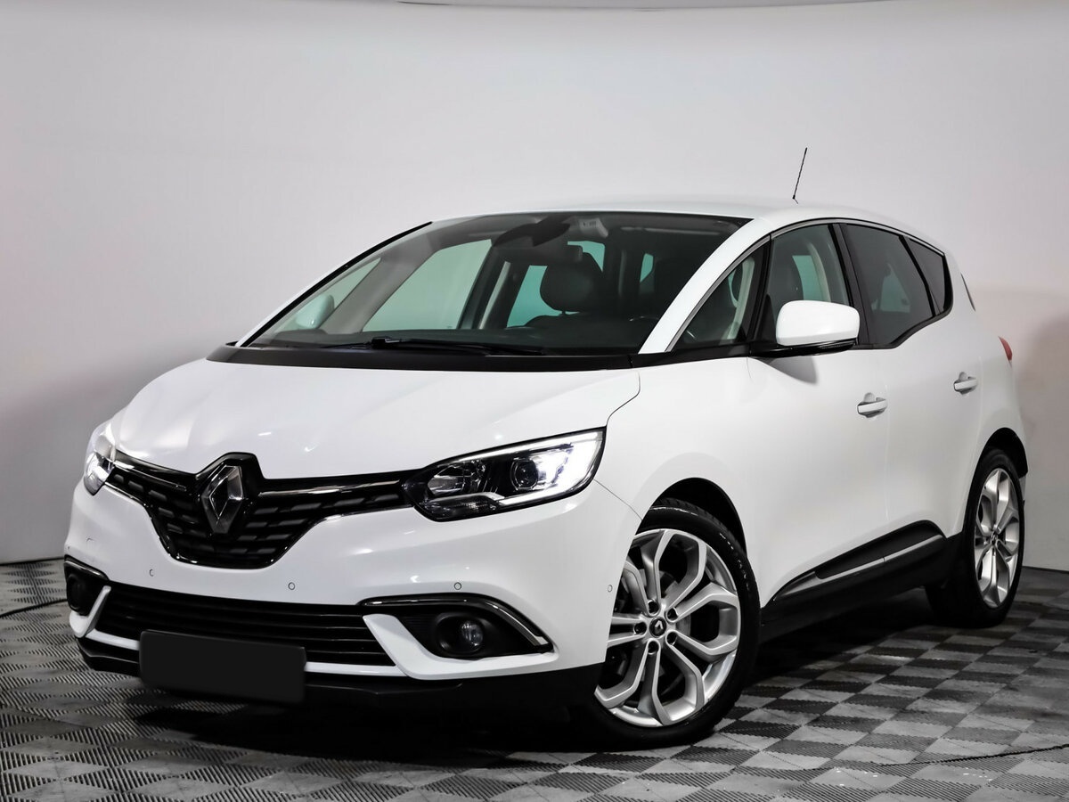 Купить Renault Scenic с пробегом. Фото: #0