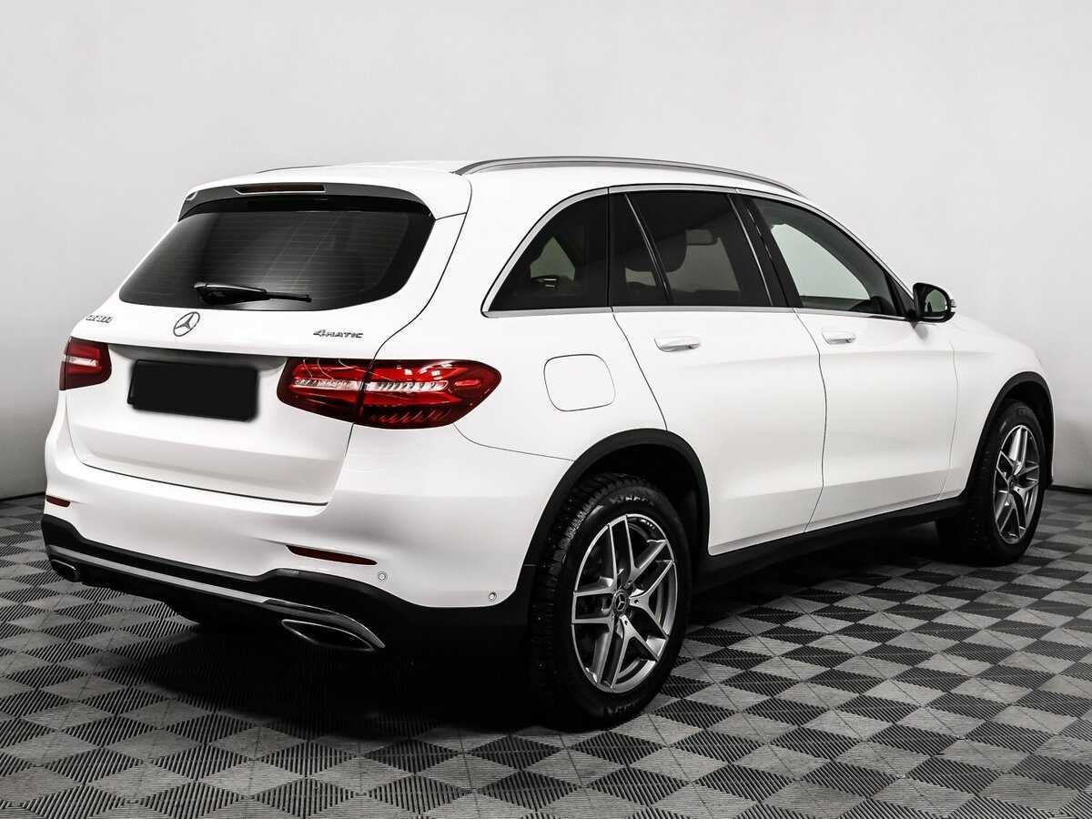 Купить Mercedes-Benz GLC с пробегом. Фото: #4