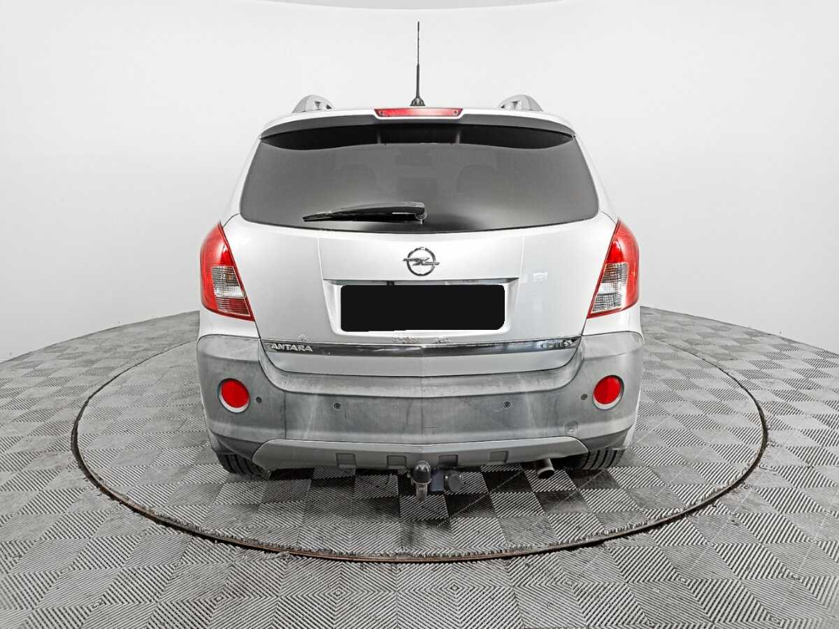 Купить Opel Antara с пробегом. Фото: #4