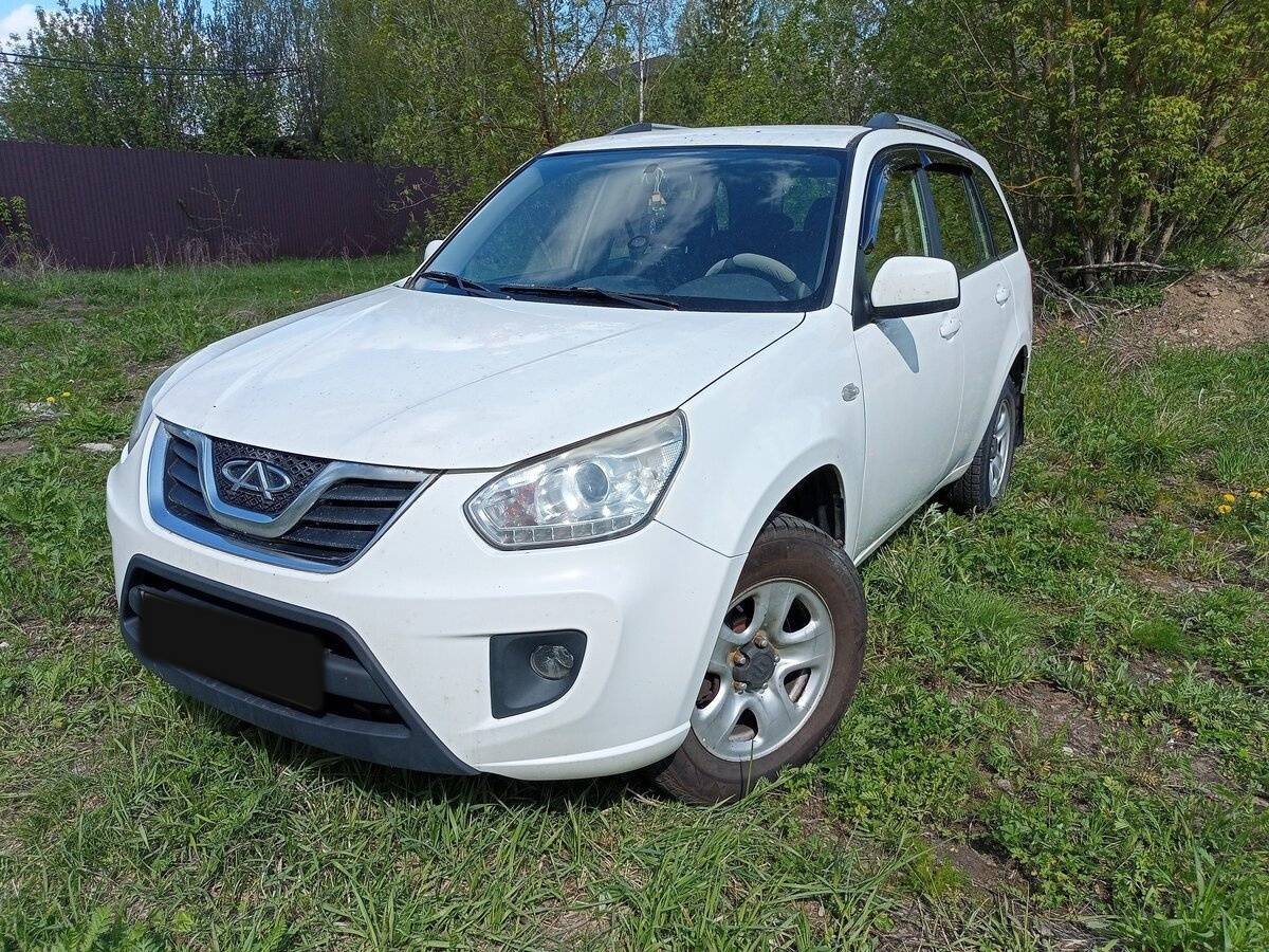 Купить Chery Tiggo (T11) с пробегом. Посмотреть фото