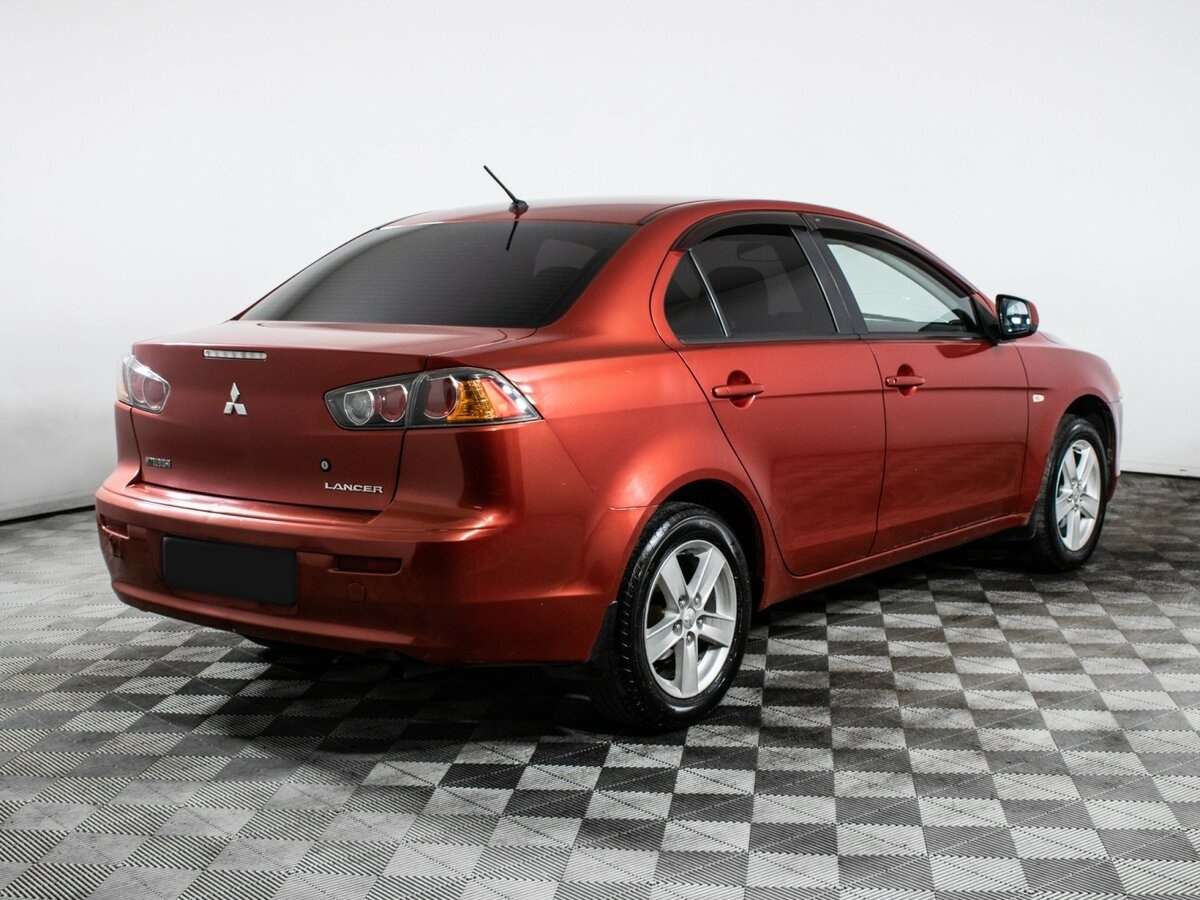Купить Mitsubishi Lancer с пробегом. Фото: #3