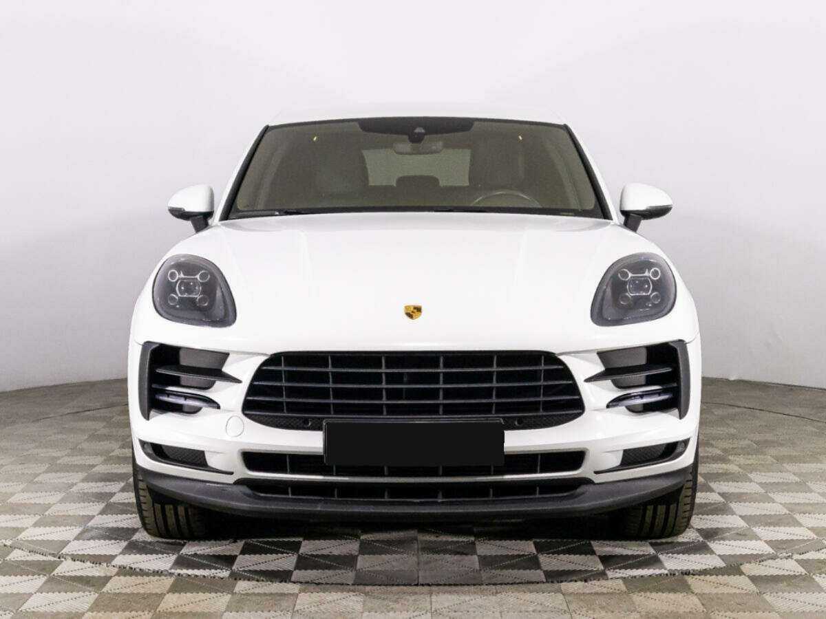 Купить Porsche Macan с пробегом. Фото: #1