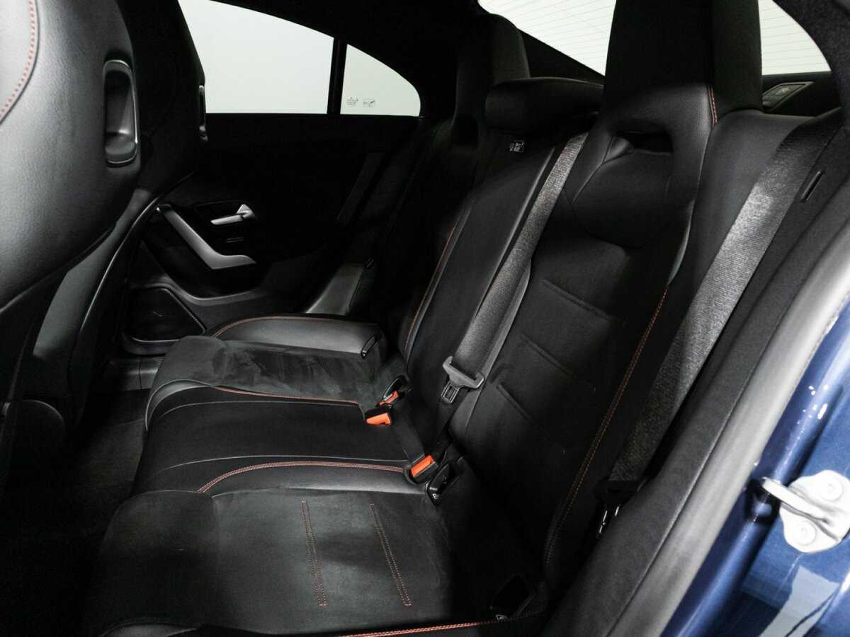 Купить Mercedes-Benz CLA с пробегом. Фото: #9