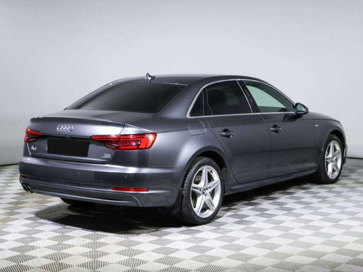 Купить Audi A4 с пробегом. Фото: #3