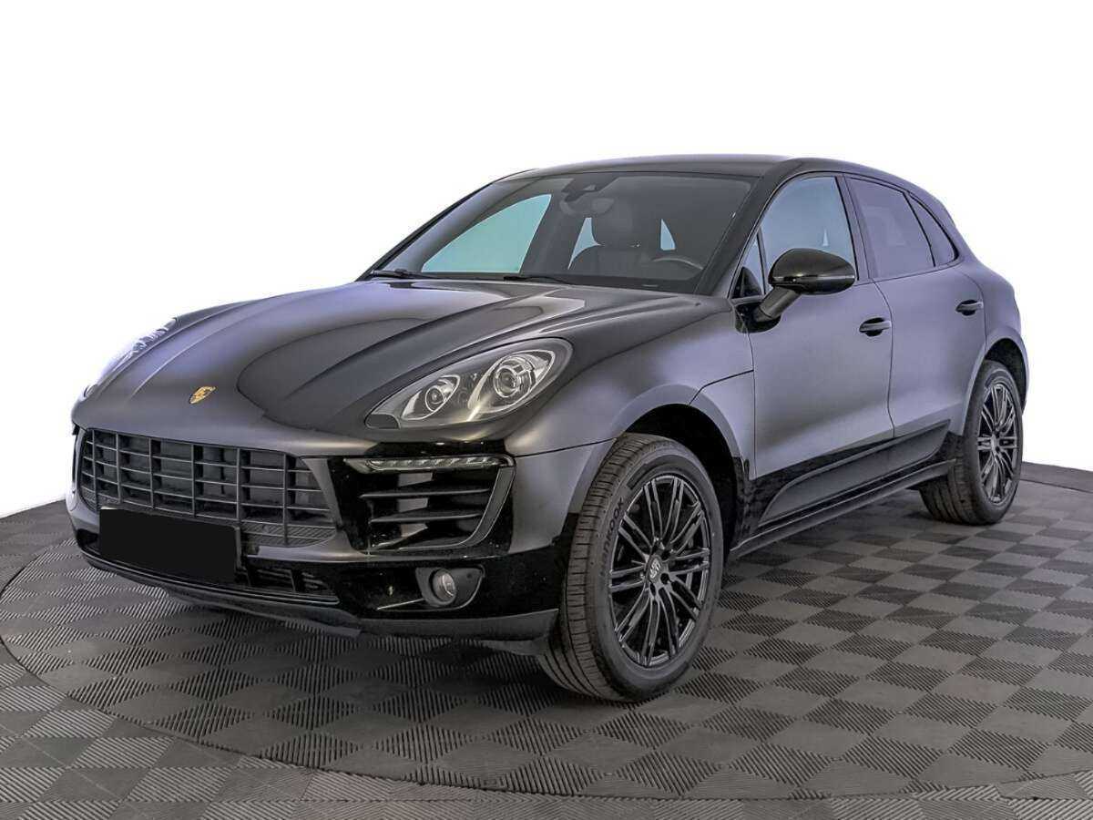 Купить Porsche Macan с пробегом. Фото: #0