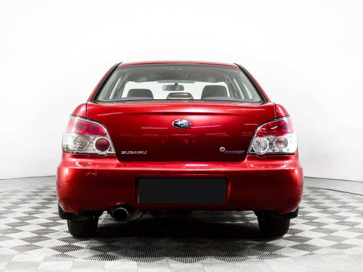 Купить Subaru Impreza с пробегом. Фото: #5