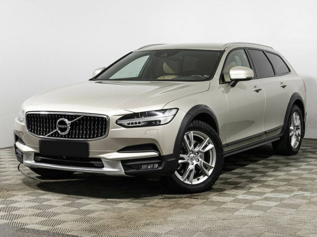 Купить Volvo V90 Cross Country с пробегом. Фото: #0