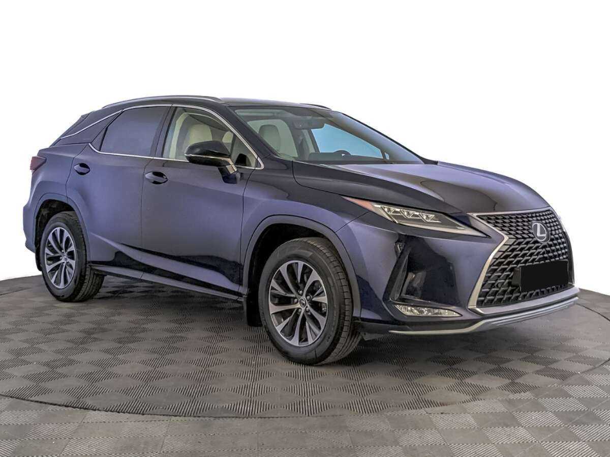 Купить Lexus RX с пробегом. Фото: #2