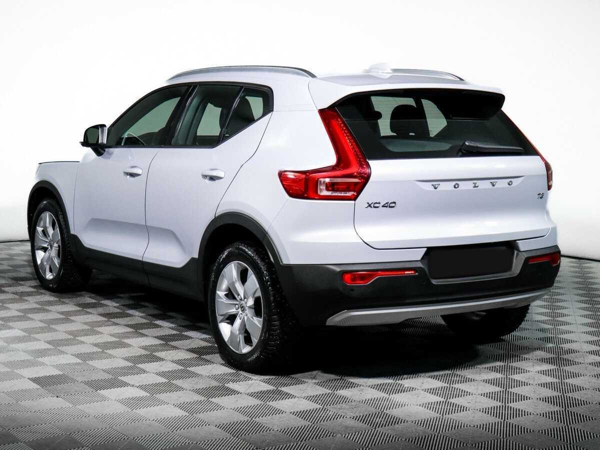 Купить Volvo XC40 с пробегом. Фото: #6