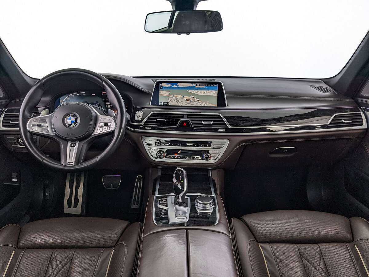 Купить BMW 7 серии с пробегом. Фото: #9