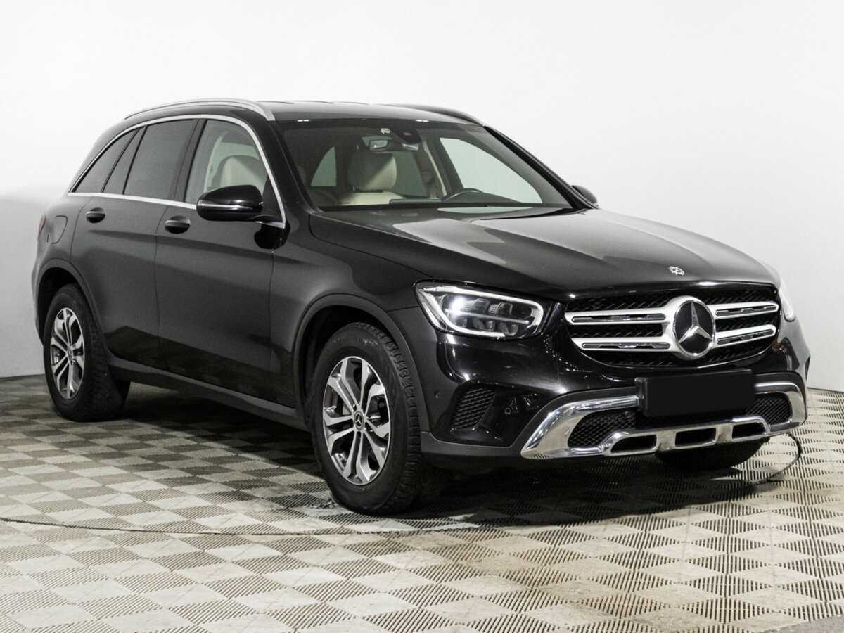 Купить Mercedes-Benz GLC с пробегом. Фото: #2
