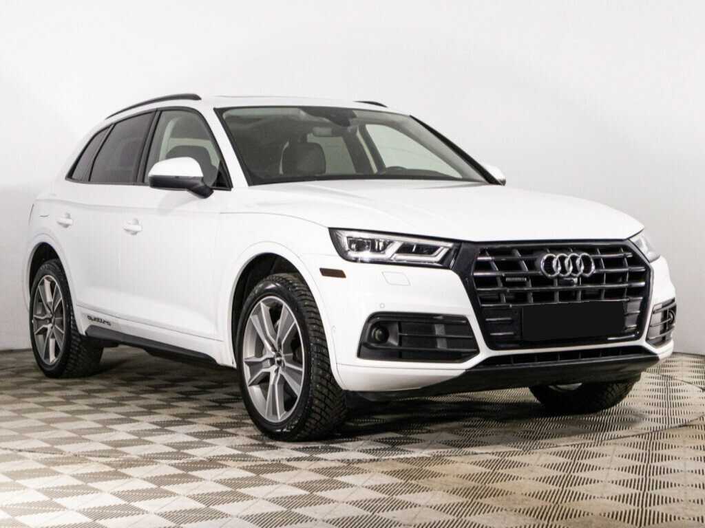 Купить Audi Q5 с пробегом. Фото: #2