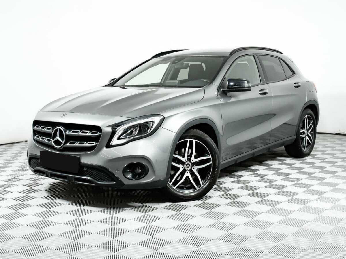 Купить Mercedes-Benz GLA с пробегом. Посмотреть фото