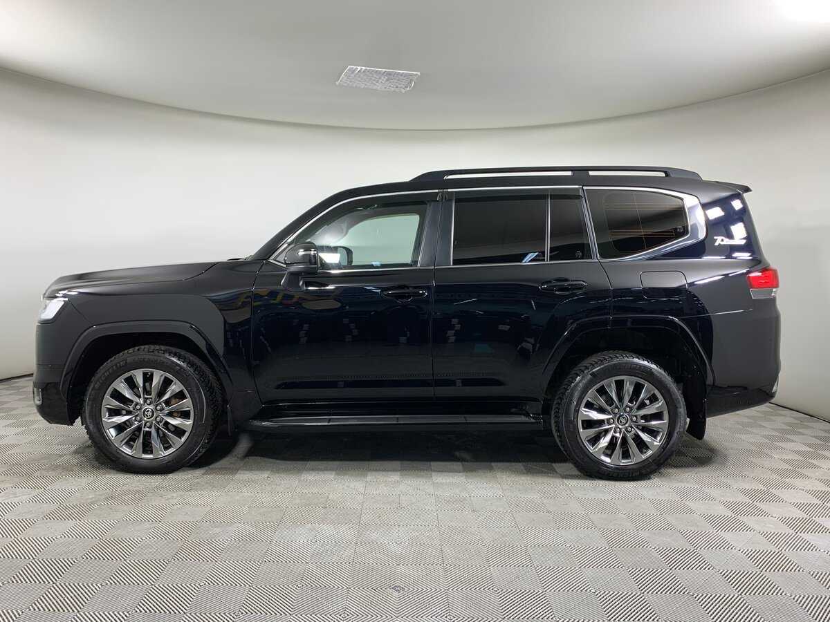 Купить Toyota Land Cruiser с пробегом. Фото: #7