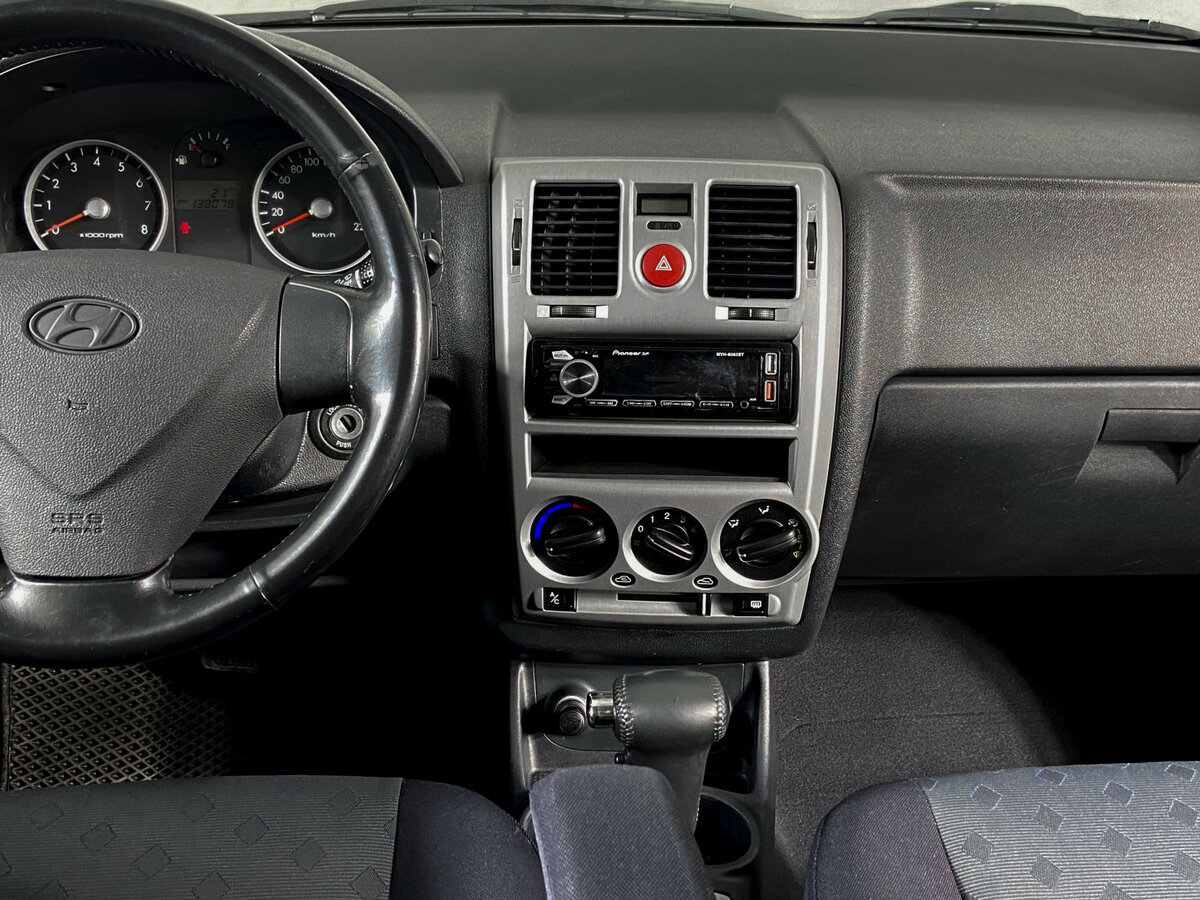 Купить Hyundai Getz с пробегом. Фото: #8