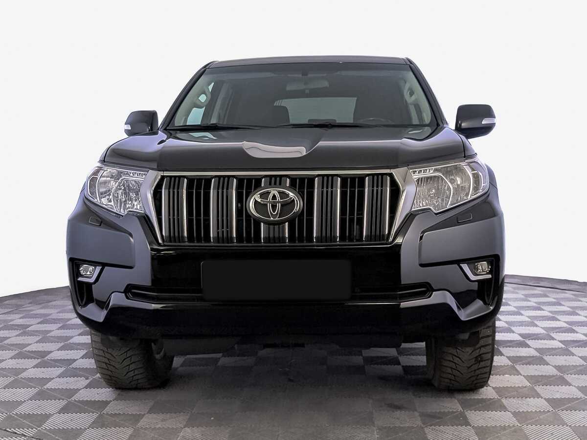 Купить Toyota Land Cruiser Prado с пробегом. Фото: #1
