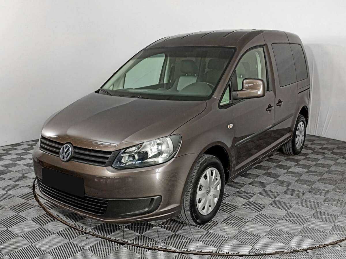 Купить Volkswagen Caddy с пробегом. Посмотреть фото