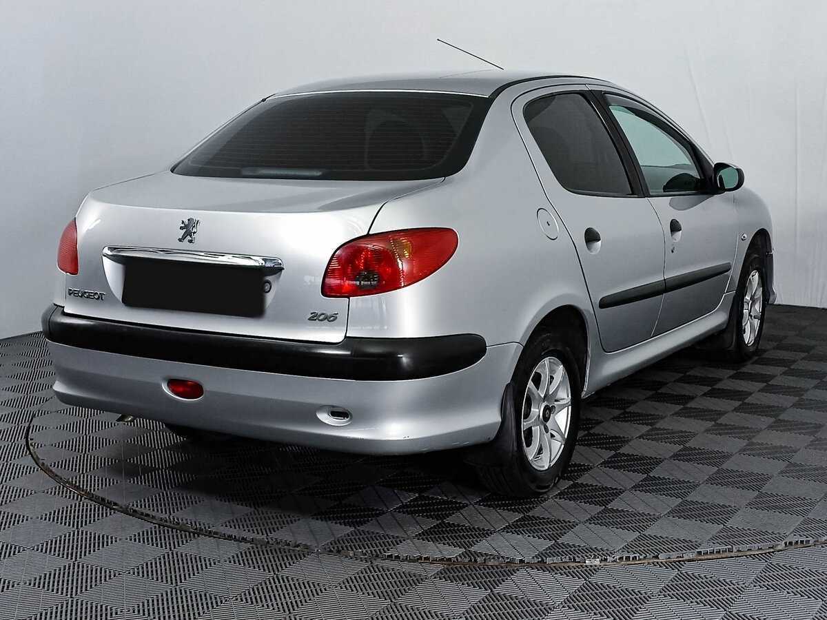 Купить Peugeot 206 с пробегом. Фото: #4