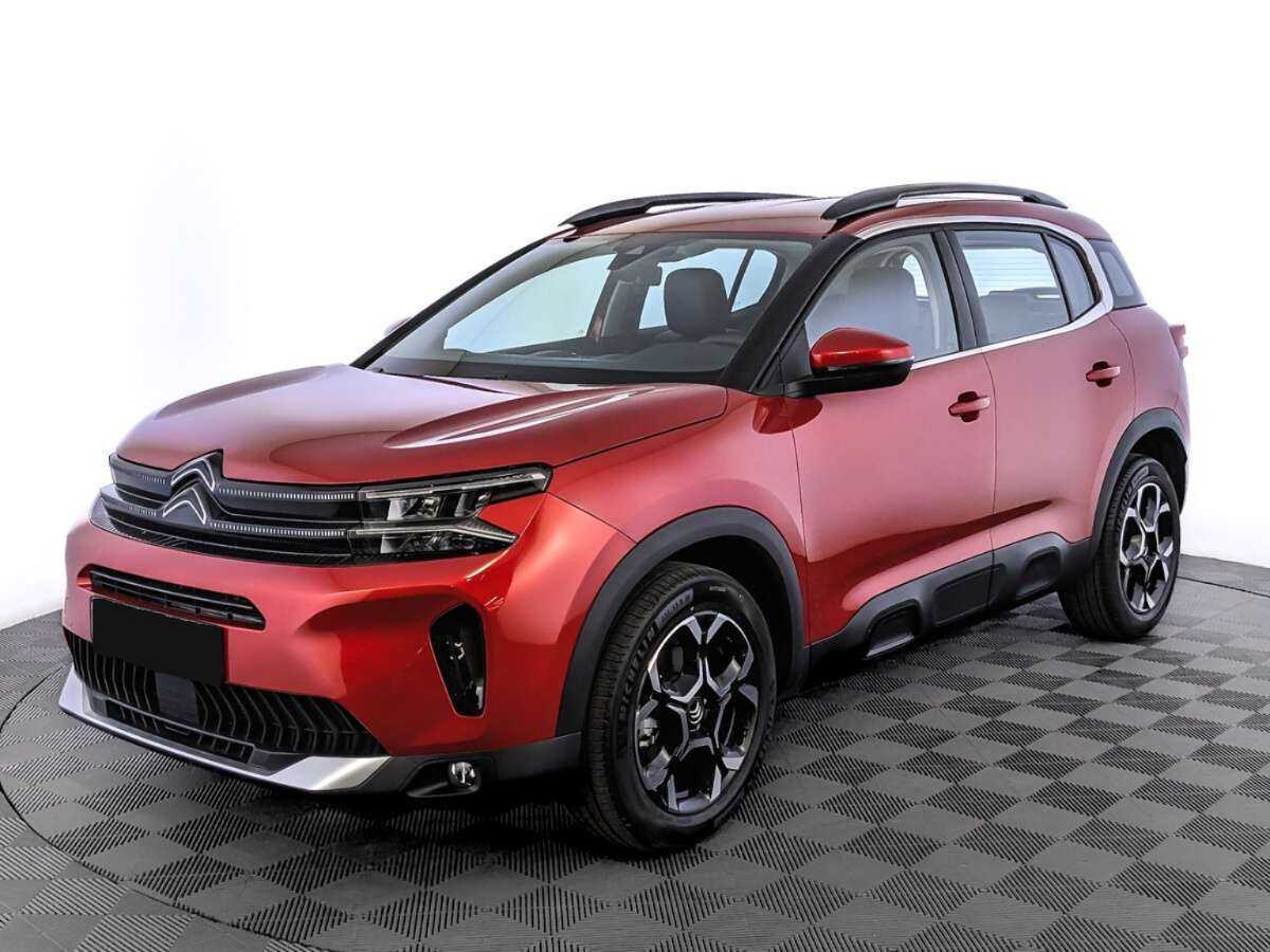 Купить Citroen C5 Aircross с пробегом. Посмотреть фото