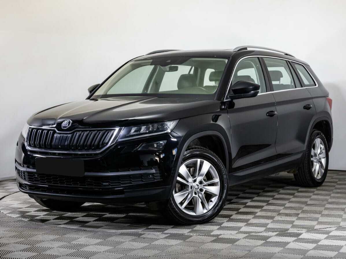 Купить Skoda Kodiaq с пробегом. Фото: #0