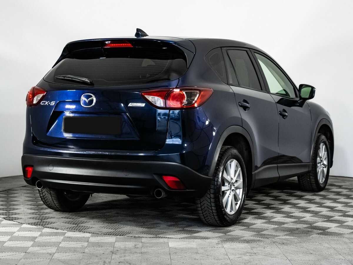 Купить Mazda CX-5 с пробегом. Фото: #3