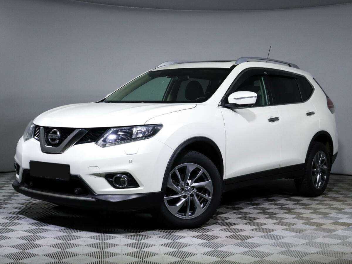 Купить Nissan X-Trail с пробегом. Посмотреть фото