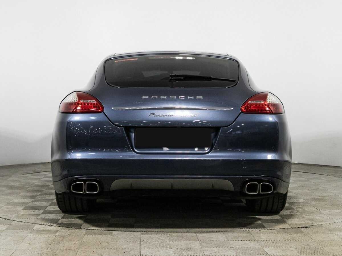 Купить Porsche Panamera с пробегом. Фото: #4