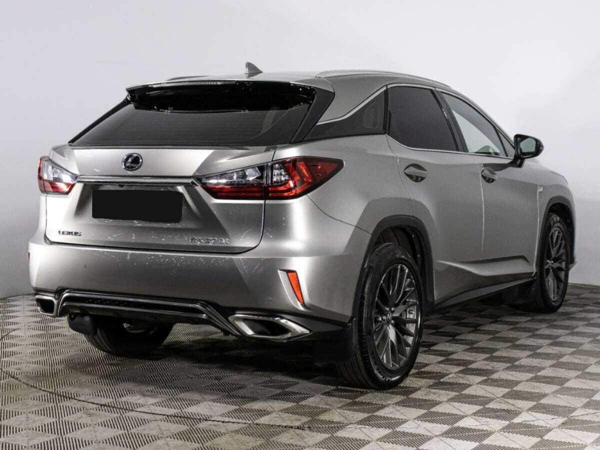 Купить Lexus RX с пробегом. Фото: #4
