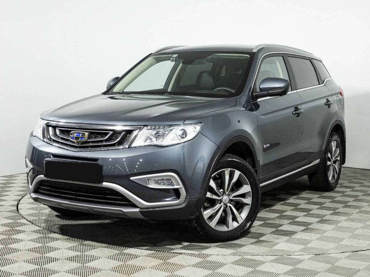 Купить Geely Atlas с пробегом. Фото: #0