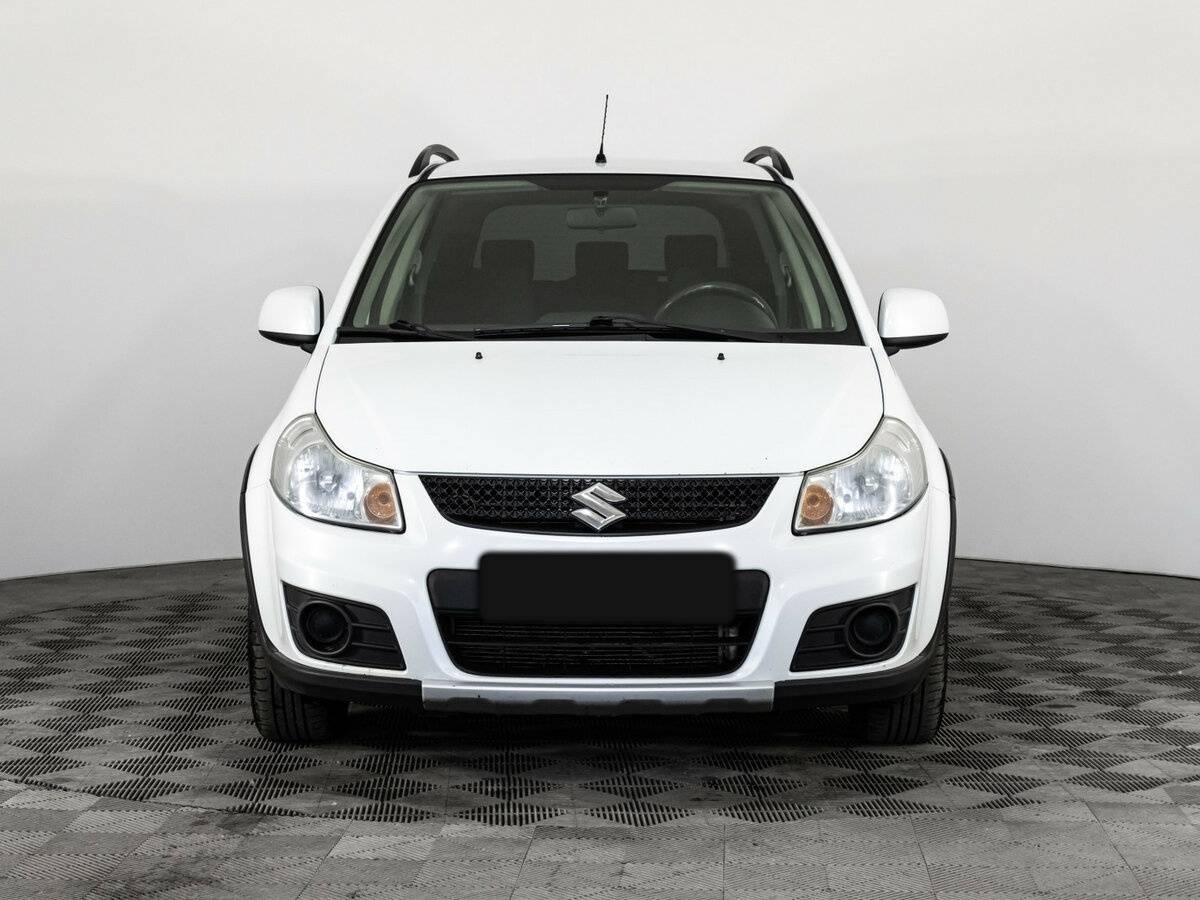 Купить Suzuki SX4 с пробегом. Фото: #1