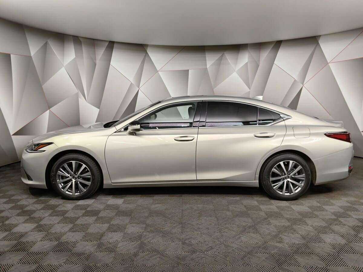 Купить Lexus ES с пробегом. Фото: #4