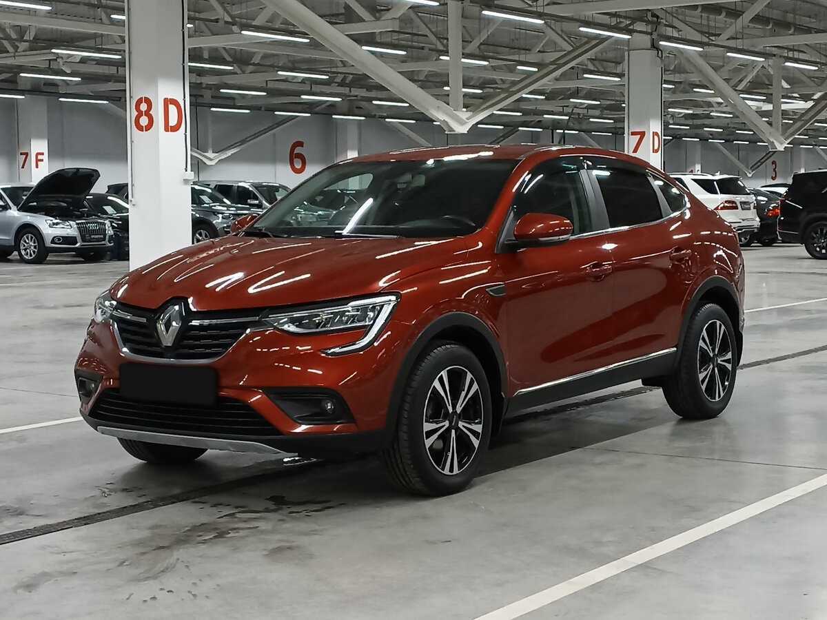 Купить Renault Arkana с пробегом. Фото: #0