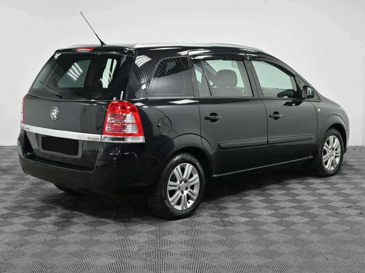 Купить Opel Zafira с пробегом. Фото: #1