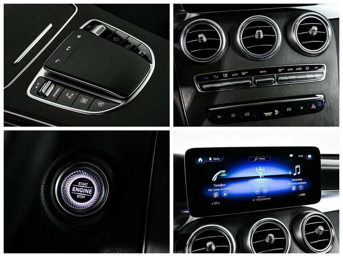 Купить Mercedes-Benz GLC с пробегом. Фото: #18