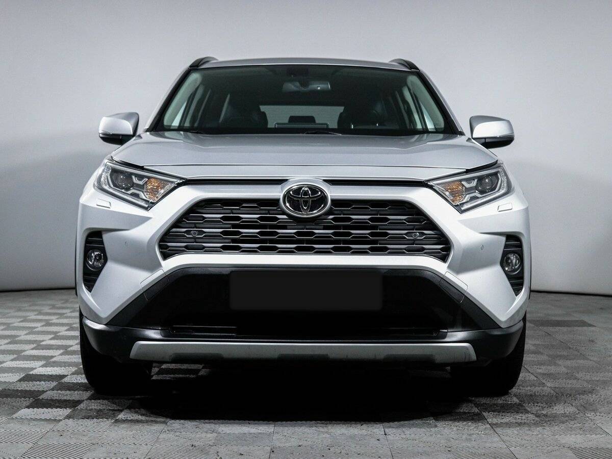 Купить Toyota RAV4 с пробегом. Фото: #1