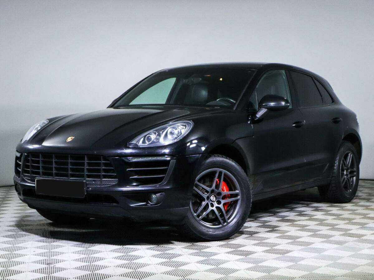 Купить Porsche Macan с пробегом. Посмотреть фото