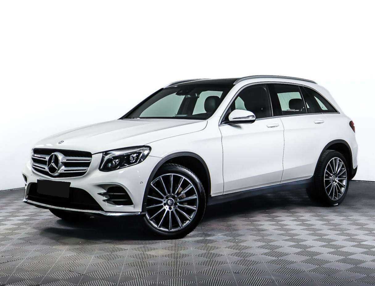 Купить Mercedes-Benz GLC с пробегом. Посмотреть фото