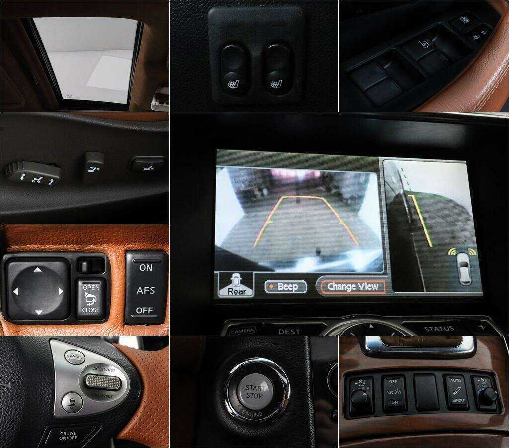 Купить Infiniti FX с пробегом. Фото: #12