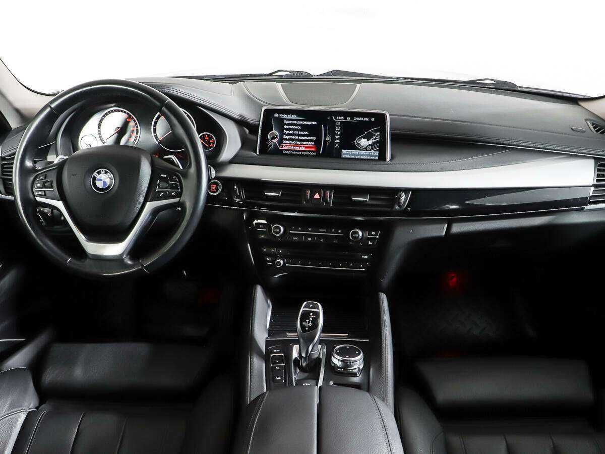 Купить BMW X6 с пробегом. Фото: #9