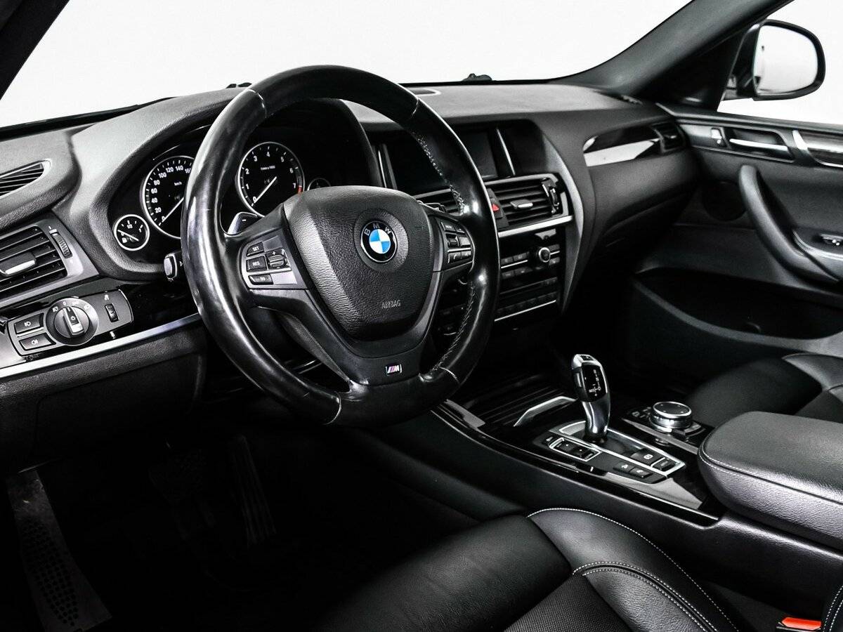Купить BMW X4 с пробегом. Фото: #12