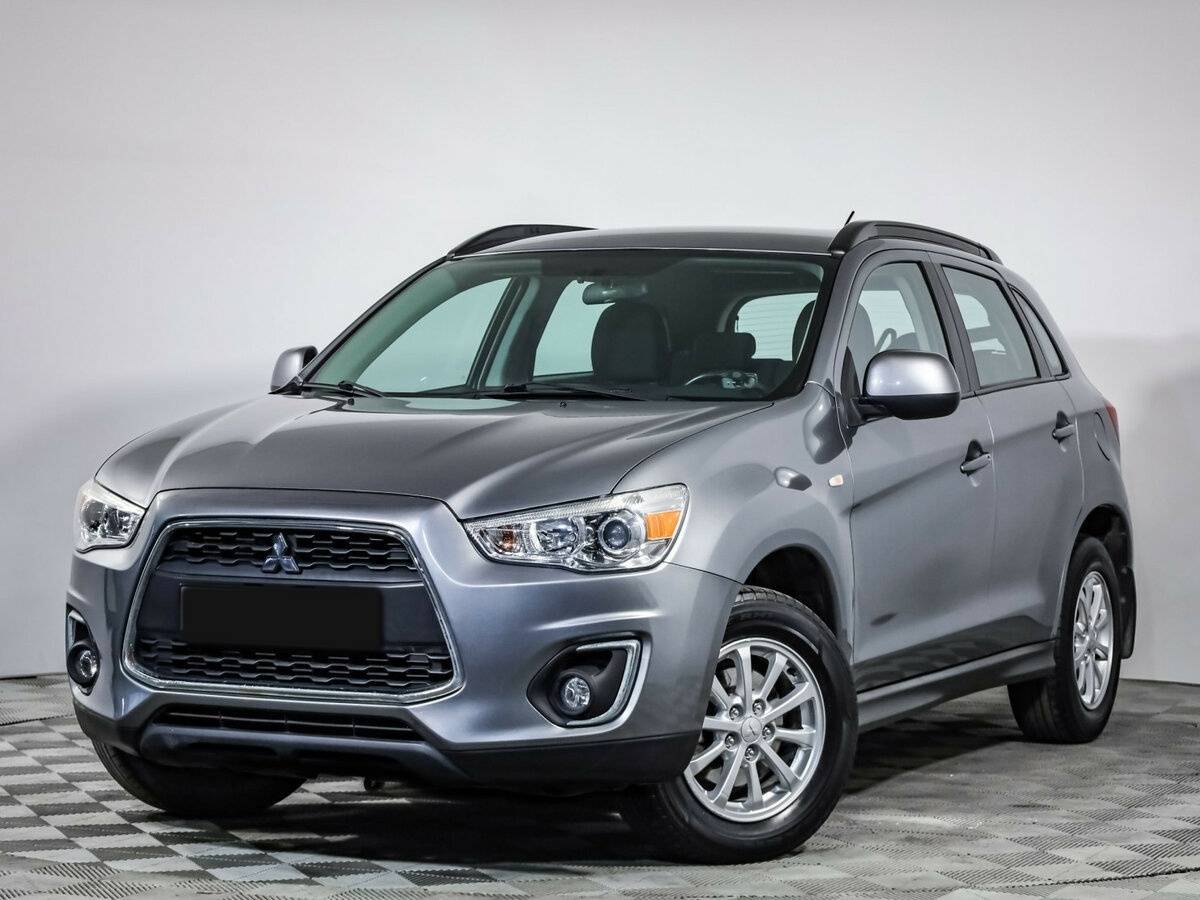 Купить Mitsubishi ASX с пробегом. Фото: #0