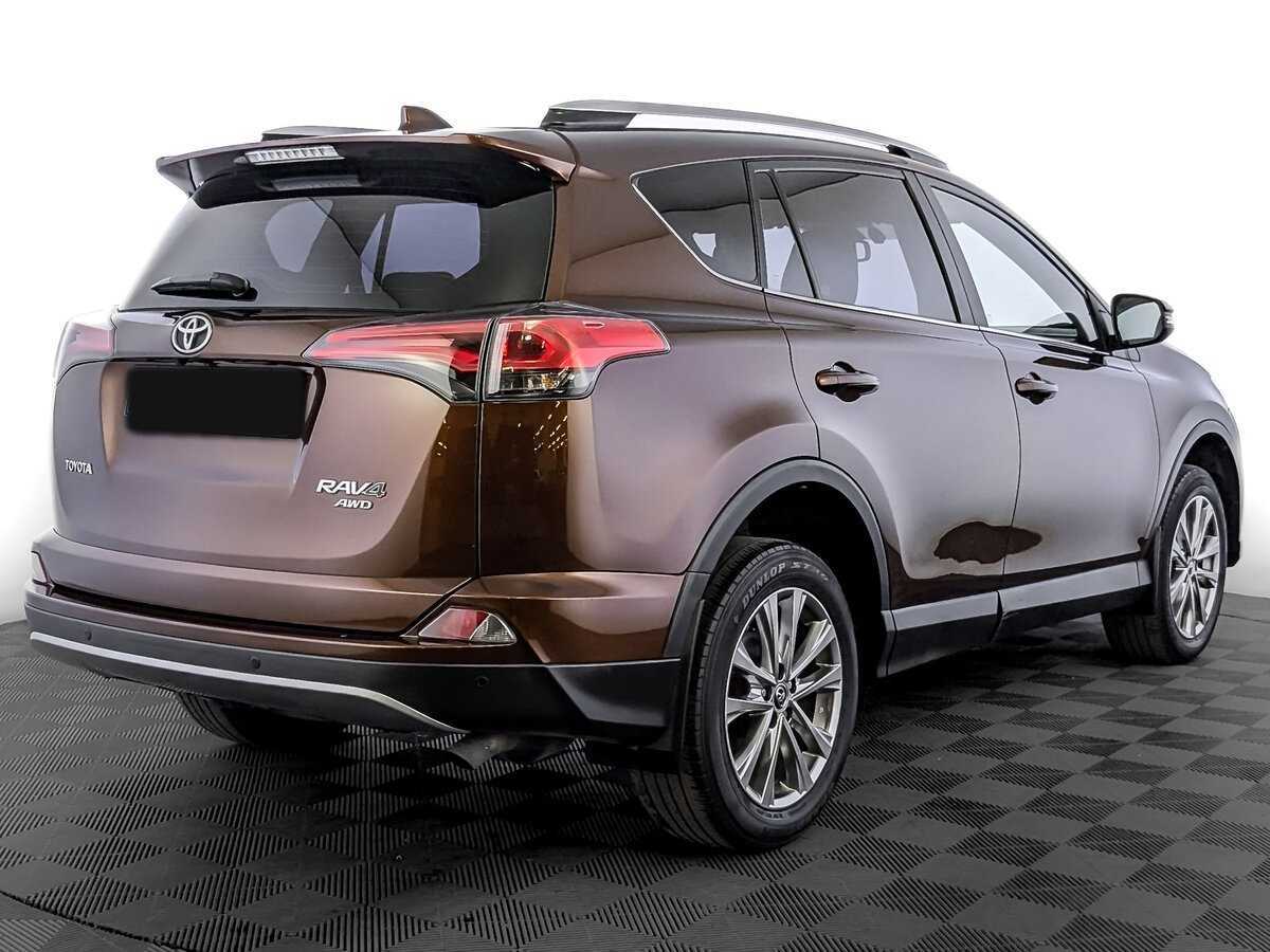 Купить Toyota RAV4 с пробегом. Фото: #4