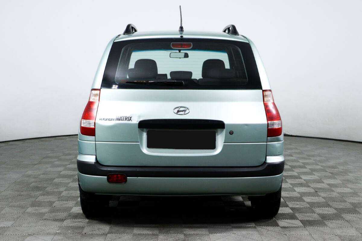 Купить Hyundai Matrix с пробегом. Фото: #5